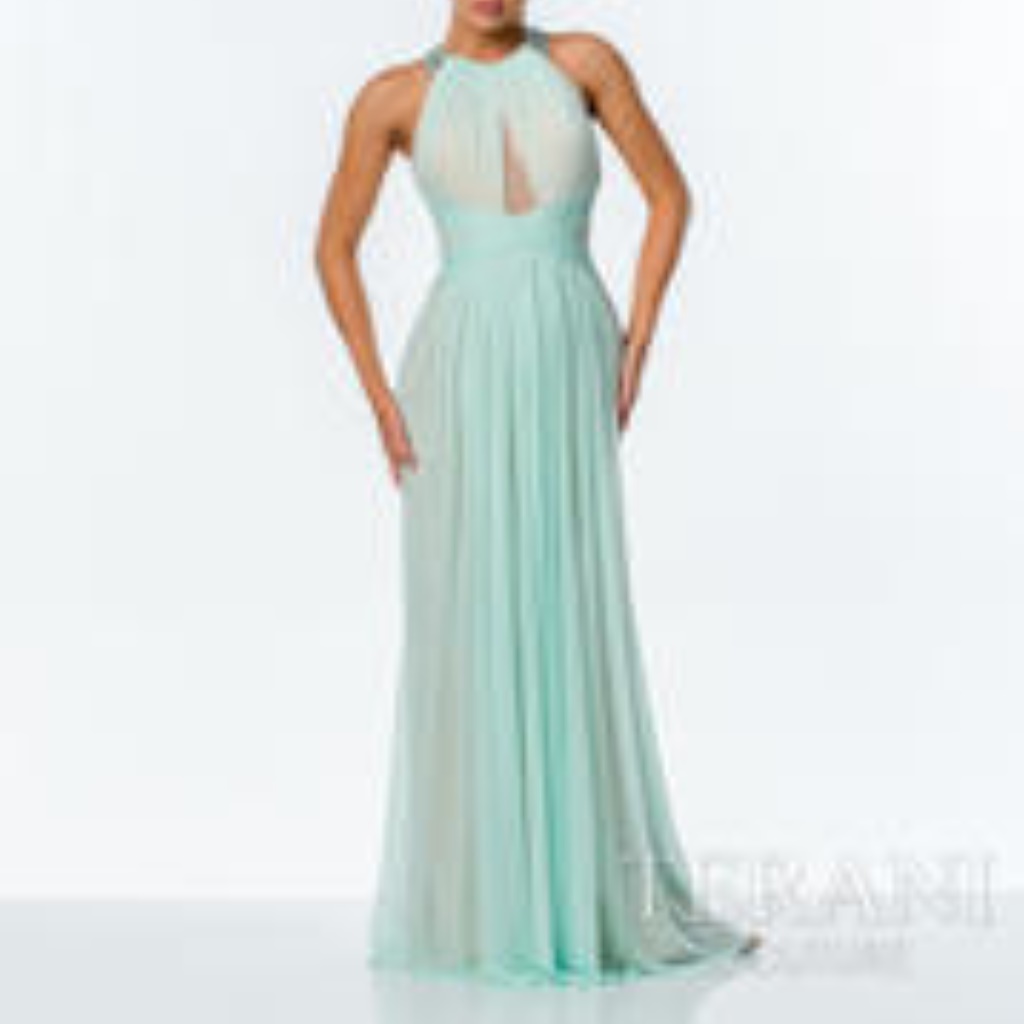 Terani Couture Halter Gown